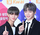 [BZ포토] 워너원 배진영-강다니엘, '우리가 넘버워'