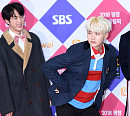[BZ포토] 방탄소년단 슈가, SBS 가요대전 첫 출격 '흥 부자~'