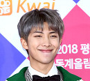 [BZ포토] 방탄소년단 RM, 천진난만 해맑은 미소