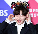 [BZ포토] 워너원 하성운, '신난다'