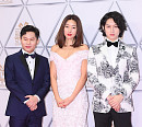 [BZ포토] 양세형-한혜진-김희철, MBC 방송연예대상 MC삼인방