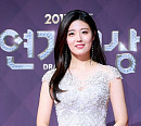 [BZ포토] 남지현, SBS 연기대상 강림한 케미 여신