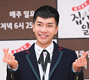 [BZ포토] 이승기, 이 구역 하트요정