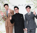 [BZ포토] 이광수-지석진-유재석, '현진아 결혼 축하한다'