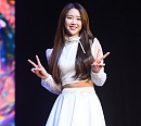 [BZ포토] 오마이걸 지호, '빨리 나을게요~'