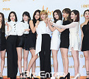[BZ포토] 트와이스, 골든디스크 2일 연속 출근