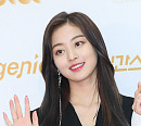 [BZ포토] 트와이스 지효, '예쁘다 예뻐~'
