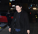 [BZ포토] 조정석, '종방연 고깃집 도착~'
