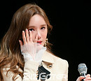 [BZ포토] 미교, '눈물이 마르지 않네~'