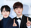 [BZ포토] 워너원 하성운-김재환, '빠져든다 빠져들어'