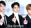 [BZ포토] 워너원 라이관린-옹성우-박지훈, '비주얼이 무럭무럭'