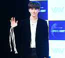[BZ포토] VAV 바론, '훈훈하다 훈훈해'