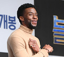 [BZ포토] 채드윅 보스만, '블랙 팬서' 남다른 포스