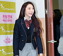 [BZ포토] 우주소녀 유연정, '교복이 잘 어울리는 나이'