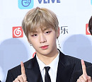 [BZ포토] 워너원 강다니엘, '육지담 스캔들 이후 첫 포착'