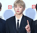 [BZ포토] 워너원 강다니엘, '살짝 시무룩'