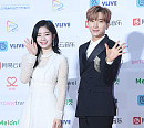 [BZ포토] 트와이스 다현-슈퍼주니어 이특, '가온차트 어워드 MC 커플'