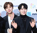 [BZ포토] 워너원 박지훈-하성운, '새초롬하게 인사'