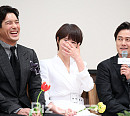 [BZ포토] 오지호-김선아, '감우성 멘트에 빵빵 터지네'