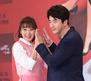 [BZ포토] 최강희-권상우, 환상의 짝꿍