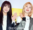 [BZ포토] 유니티 이수지-의진, '사랑받아 더 예뻐졌네'