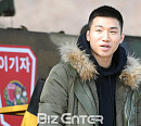 [BZ포토] 빅뱅 대성, 이기자 신병교육대 입소
