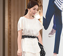 [BZ포토] 박선영, '치마처럼 펄럭이는 와이드 팬츠'