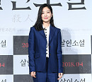 [BZ포토] 이은우, 우아한 블루 슈트