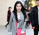 [BZ포토] 레드벨벳 아이린, '러비들 만나러 가는 길'