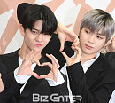 [BZ포토] 워너원 배진영-강다니엘, 이 구역 하트 요정