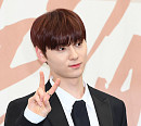 [BZ포토] 워너원 황민현, 애교 장착 '귀엽게 브이'
