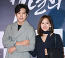 [BZ포토] 기태영-유진, 부부의 영화관 나들이