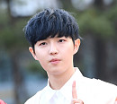 [BZ포토] 워너원 김재환, 신비로운 블루 헤어