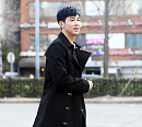 [BZ포토] 동방신기 유노윤호, '출근길 런웨이'