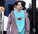 [BZ포토] 워너원 라이관린, '형들 나만 따라와요'