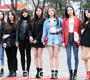 [BZ포토] CLC, '블랙 드레스 오늘 막방이에요~'