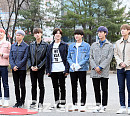 [BZ포토] SF9, 뮤직뱅크 출근 완료