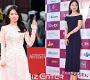 ‘충무로 기대주’ 박지수, 시상식 드레스 패션 눈길