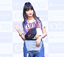 [BZ포토] EXID LE, '멜빵바지 입고 귀엽게'
