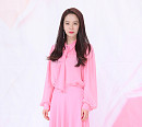 [BZ포토] 송지효, 핑크빛 봄의 여신