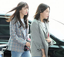 [BZ포토] 레드벨벳 예리-슬기, 자매처럼 닮은 공항패션