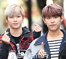 [BZ포토] 강다니엘-박우진, 개구진 표정