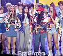 [BZ포토] EXID, 더쇼 1위 "멤버 솔지언니 감사해"