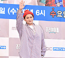 [BZ포토] 김신영, 쇼챔피언→주간아 '수요일의 여자 됐네요~'