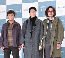 [BZ포토] 박호산-이선균-송새벽, '극강의 현실 삼형제'