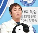 [BZ포토] 김병만, '펭귄 아빠처럼~'