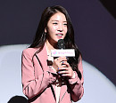 [BZ포토] 보아(BoA), 아침을 밝히는 핑크빛 미모