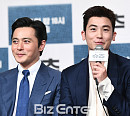 [BZ포토] 박형식, 장동건과 주먹치기 "이제는 내가 먼저... 케미 기대↑"