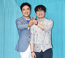 [BZ포토] 김승우-장항준, '오후 4시 책임질 남자 둘'