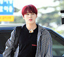 [BZ포토] 워너원 하성운, 눈에 띄는 빨간머리